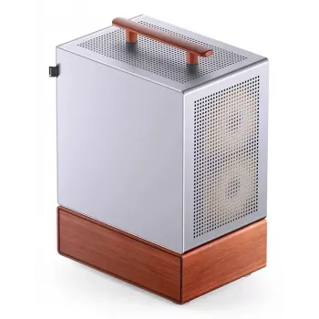 Caixa de PC Jonsbo T7 Midi Tower mATX Vidro Temperado Prateado