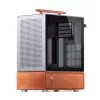 Caixa de PC Jonsbo T7 Midi Tower mATX Vidro Temperado Prateado