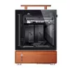 Caixa de PC Jonsbo T7 Midi Tower mATX Vidro Temperado Prateado