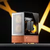 Caixa de PC Jonsbo T7 Midi Tower mATX Vidro Temperado Prateado