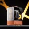 Caixa de PC Jonsbo T7 Midi Tower mATX Vidro Temperado Prateado