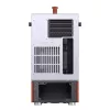 Caixa de PC Jonsbo T7 Midi Tower mATX Vidro Temperado Prateado