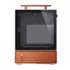 Caixa de PC Jonsbo T7 Midi Tower mATX Vidro Temperado Prateado