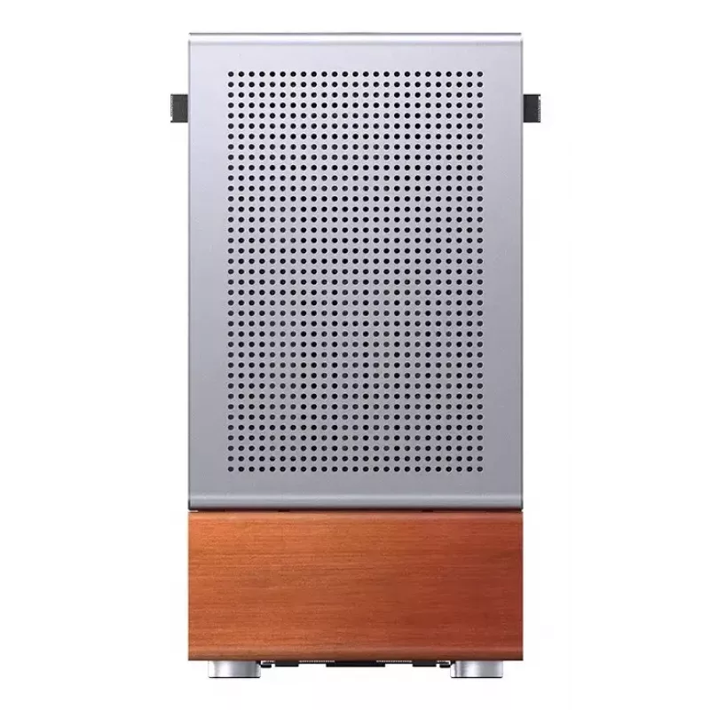 Caixa de PC Jonsbo T7 Midi Tower mATX Vidro Temperado Prateado