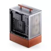 Caixa de PC Jonsbo T7 Midi Tower mATX Vidro Temperado Prateado
