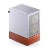 Caixa de PC Jonsbo T7 Midi Tower mATX Vidro Temperado Prateado