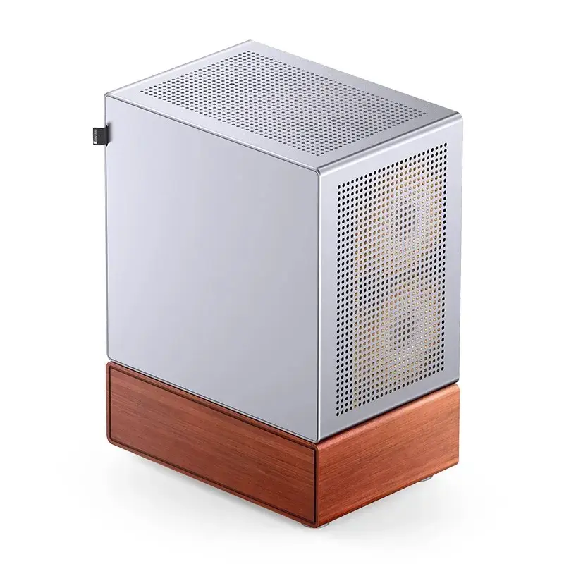 Caixa de PC Jonsbo T7 Midi Tower mATX Vidro Temperado Prateado