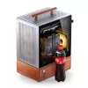 Caixa de PC Jonsbo T7 Midi Tower mATX Vidro Temperado Prateado