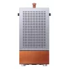 Caixa de PC Jonsbo T7 Midi Tower mATX Vidro Temperado Prateado