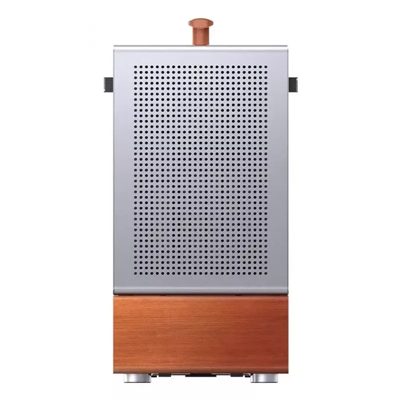 Caixa de PC Jonsbo T7 Midi Tower mATX Vidro Temperado Prateado
