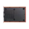Caixa de PC Jonsbo T7 Midi Tower mATX Vidro Temperado Prateado