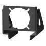 Suporte de base de volante de corrida Res-Tech X1 DD SUPPORT SIMUCUBE, alumínio, preto