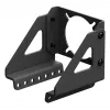 Suporte de base de volante de corrida Res-Tech X1 DD SUPPORT SIMUCUBE, alumínio, preto
