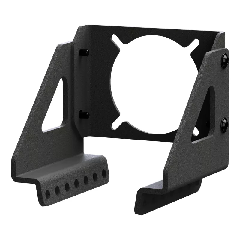 Suporte de base de volante de corrida Res-Tech X1 DD SUPPORT SIMUCUBE, alumínio, preto