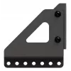 Suporte de base de volante de corrida Res-Tech X1 DD SUPPORT SIMUCUBE, alumínio, preto
