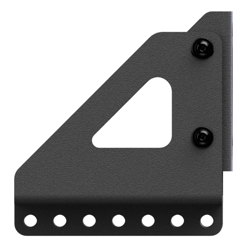Suporte de base de volante de corrida Res-Tech X1 DD SUPPORT SIMUCUBE, alumínio, preto
