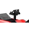 Suporte de base de volante de corrida Res-Tech X1 DD SUPPORT SIMUCUBE, alumínio, preto