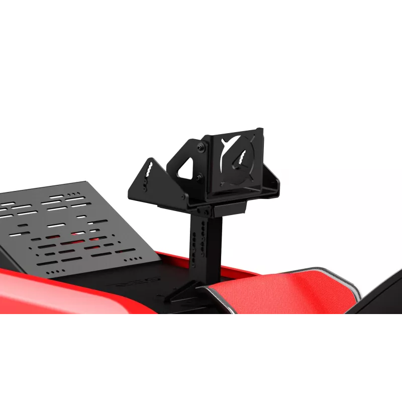 Suporte de base de volante de corrida Res-Tech X1 DD SUPPORT SIMUCUBE, alumínio, preto