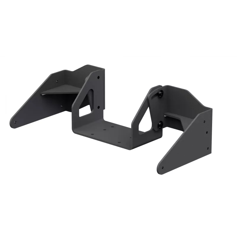 Res-Tech GT DD SUPPORT para MOZA R-5 / R-9 — suporte de montagem em alumínio e ferro, compatível com GT