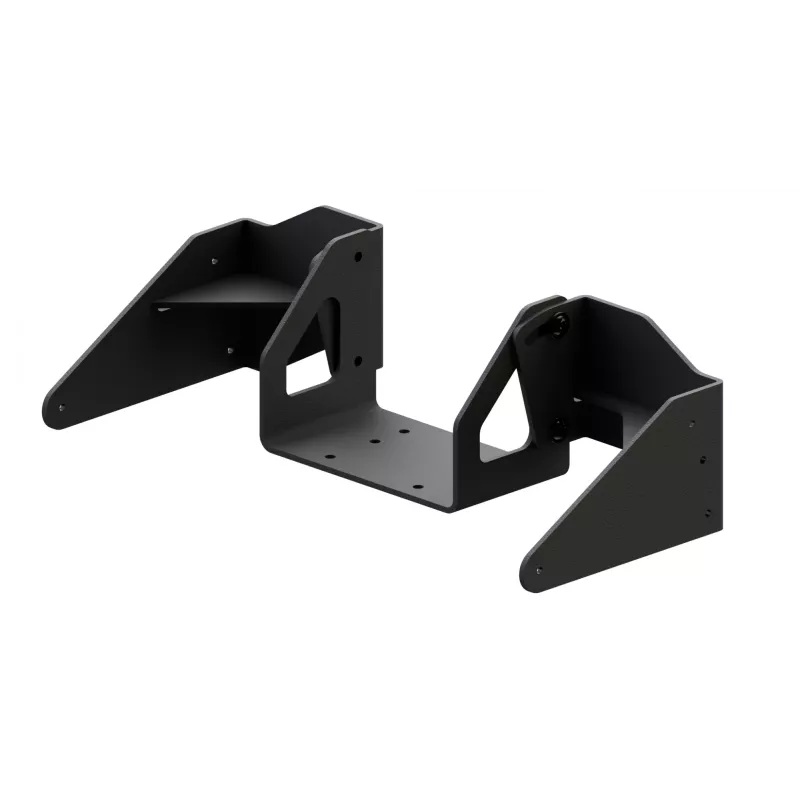 Res-Tech GT DD SUPPORT para MOZA R-5 / R-9 — suporte de montagem em alumínio e ferro, compatível com GT