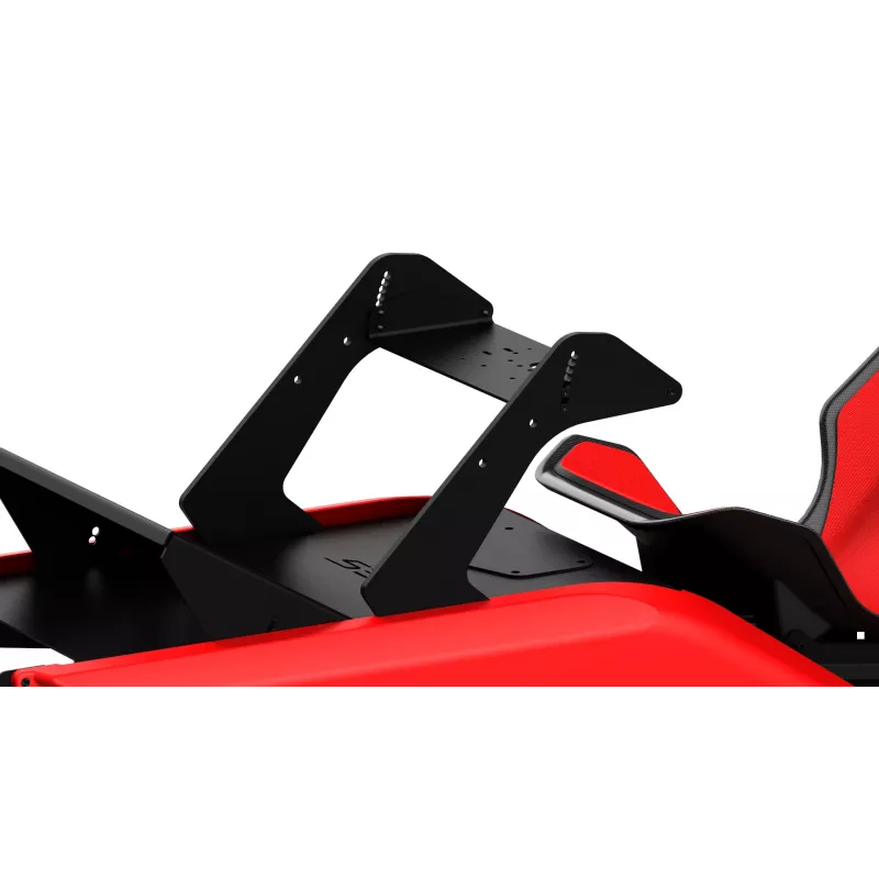Res-Tech X1 LATERAL MOUNT UNIVERSAL, adaptador de montagem para base de volante