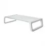 Suporte de monitor / base de secretária Trust 25351 transparente, branco