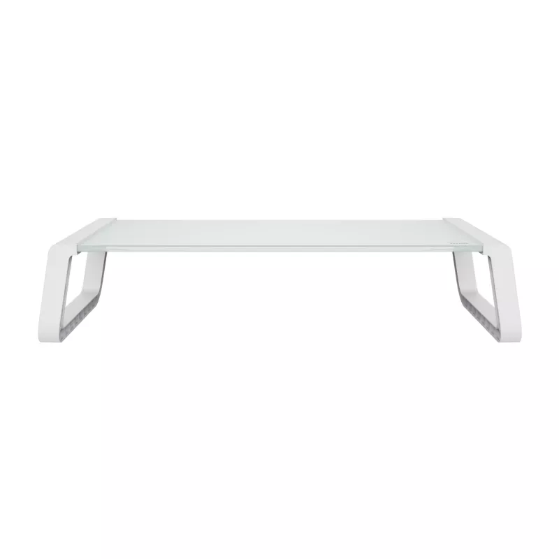 Suporte de monitor / base de secretária Trust 25351 transparente, branco