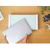 Suporte de monitor / base de secretária Trust 25351 transparente, branco