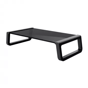 Suporte de secretária Trust Monta preto capacidade máxima 10 kg