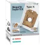 Acessório para aspirador Bosch BBZ41FK — 4 sacos de pó + 1 filtro, conjunto de substituição compatível