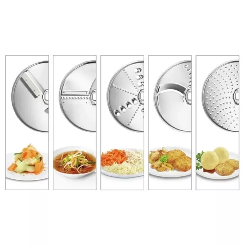 Acessório para batedeira Bosch MUZ 5VL1 caixa em aço inoxidável para robots de cozinha