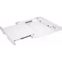 Conjunto de empilhamento Electrolux E1WYHSK2 branco – conjunto de empilhamento para máquina de lavar roupa e máquina de secar roupa, 1 unid.