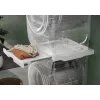 Conjunto de empilhamento Electrolux E1WYHSK2 branco – conjunto de empilhamento para máquina de lavar roupa e máquina de secar roupa, 1 unid.