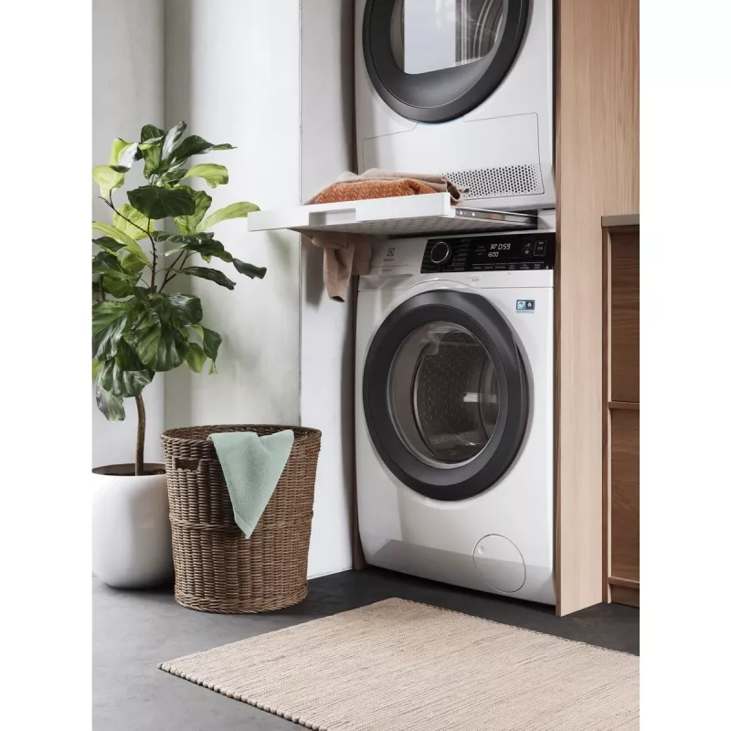 Conjunto de empilhamento Electrolux E1WYHSK2 branco – conjunto de empilhamento para máquina de lavar roupa e máquina de secar roupa, 1 unid.