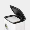 Kärcher RCV 5 estação de aspiração 2.269-643.0, base de carregamento para robô aspirador, 4 l, branca