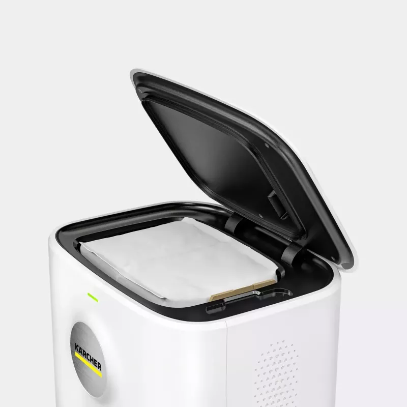 Kärcher RCV 5 estação de aspiração 2.269-643.0, base de carregamento para robô aspirador, 4 l, branca