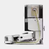 Kärcher RCV 5 estação de aspiração 2.269-643.0, base de carregamento para robô aspirador, 4 l, branca