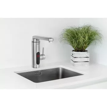 Termoacumulador instantâneo NOVEEN IWH560 5,5 kW, aço inoxidável, bancada, caudal máx. 2,5 l/min, IPX4