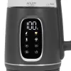 Fervedor elétrico Adler AD 1305 G — 1,7 L, 2200 W, termostato regulável, visor LED, cinzento
