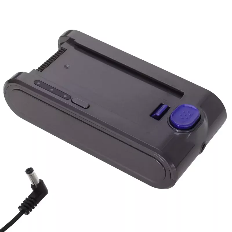 Adler AD 7061 aspirador vertical sem fios, adequado para alérgicos, preto/azul