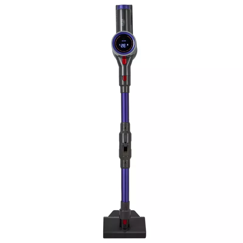 Adler AD 7061 aspirador vertical sem fios, adequado para alérgicos, preto/azul