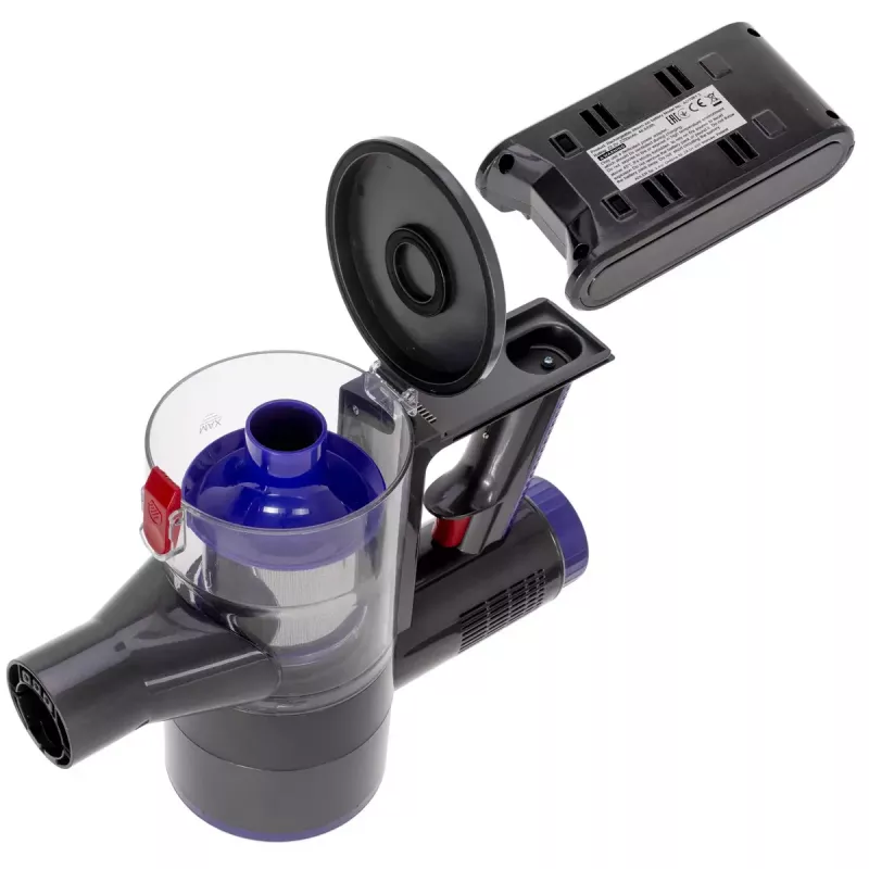 Adler AD 7061 aspirador vertical sem fios, adequado para alérgicos, preto/azul