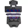 Adler AD 7061 aspirador vertical sem fios, adequado para alérgicos, preto/azul