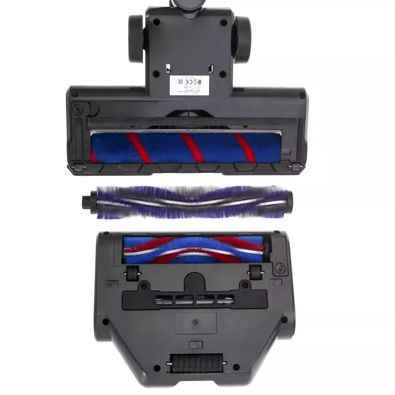 Adler AD 7061 aspirador vertical sem fios, adequado para alérgicos, preto/azul