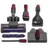 Adler AD 7061 aspirador vertical sem fios, adequado para alérgicos, preto/azul