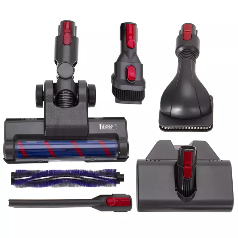 Adler AD 7061 aspirador vertical sem fios, adequado para alérgicos, preto/azul