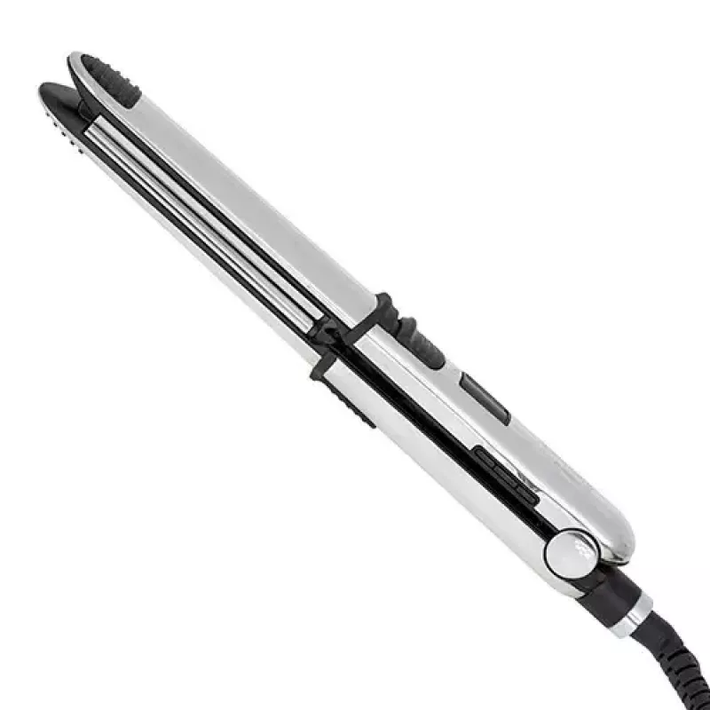Ferro de alisar Camry Premium CR 2320 500 W aço inoxidável