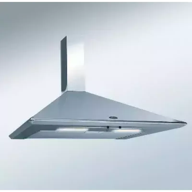 AKPO WK-5 Soft 60 exaustor de chaminé de parede, 60 cm, LED, aço inoxidável