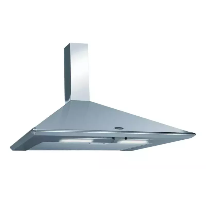 AKPO WK-5 Soft 60 exaustor de chaminé de parede, 60 cm, LED, aço inoxidável