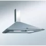 AKPO WK-5 Soft 60 exaustor de chaminé de parede, 60 cm, LED, aço inoxidável